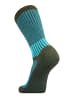 UphillSport Wander-Socke VAARU in grey,green