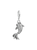 Thomas Sabo Charm-Anhänger Koi in silber, schwarz, weiß