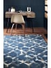lola & moi Teppich Indigo in Blau