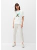 s.Oliver T-Shirt in 02D1_ecru