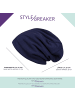 styleBREAKER Feinstrick Beanie Mütze in Hellgrau