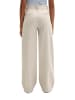 Marc O'Polo Straight Leg Pants in Linen Beige