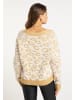 faina Strickjacke in Wollweiss Hellkamel