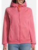 Salzhaut Sweatjacke IBIRGITTA in Raspberry