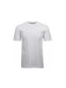 Ragman Rundhals T-Shirt für Herren in weiß