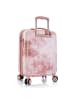 Heys Black Camo 4 Rollen Kabinentrolley S 53 cm mit Dehnfalte in rose