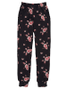 Kidsworld Haremshose in schwarz-geblümt-bedruckt