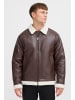 INDICODE Lederjacke IDSulto in Braun