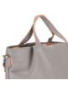 MYWALIT Shopper Tasche Leder 32 cm in fumo