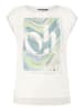 Betty Barclay Blusenshirt mit Aufdruck in Patch Cream/Green
