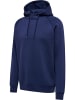 Hummel Hoodie Hmlred Heavy Hoodie in MARINE