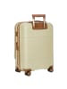 BRIC`s Bellagio 4 Rollen Kabinentrolley 55 cm mit Dehnfalte creme