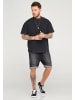 SOULSTAR Jeans-Shorts - MSTCAIRNS in Schwarz