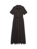 Vero Moda Hemdblusenkleid in Chocolate Torte