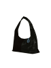 BAGmori Schultertasche in Schwarz