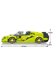 Reobrix 806 Supersportwagen 1:24 Klemmbaustein Auto 363 Teile