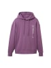 TOM TAILOR Denim Hoodie in dusty grape