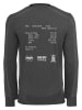 Mister Tee Crewneck-Sweater in charcoal