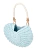 IZIA Women Handbag in Light Blue