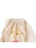 Mr. & Mrs. Panda Tasche Schwein Glück ohne Spruch in Creme