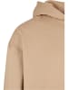 Urban Classics Zip-Kapuzenpullover in unionbeige