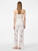 Pieces Straight Leg Hose in Cloud Dancer