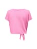 Only Play T-Shirt 'Jab Life' in rosa