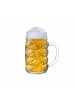 Stölzle 6er Set Bierkrüge Diamond 500 ml in transparent