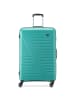 Roncato Sunlite 4 Rollen Trolley 76 cm in blu tiffany