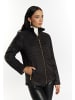 faina Leichte Steppjacke in Schwarz