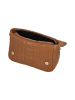 faina Damen Handtasche in Rotbraun