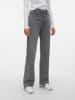 Vero Moda Wide Jeans mit hoher Taille in Medium Grey Denim