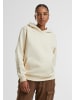 Urban Classics Urban Classics Ladies Fluffy Hoody in whitesand