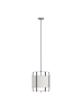 home24 Pendelleuchte SCOTTO in Beige / Schwarz