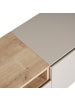 CALICOSY TV-Möbel OLIVER in Beige - (W) 160  x (H) 50  x (L) 35  cm