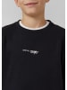 s.Oliver Sweatshirt  in  9999_schwarz