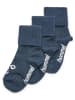Hummel Long Socken Sora 3-Pack Kinder in BLUE NIGHTS