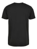 Urban Classics T-Shirt kurzarm in white+black