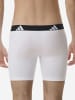 adidas Boxer Active Flex Cotton in schwarz, weiß, grau