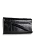 LIEBESKIND BERLIN Clutch Geldbörse Leder 21 cm in black