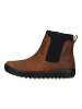 Ecco Stiefelette in Braun/Schwarz