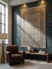 KADIMA DESIGN BERMEO Wohnzimmerteppich Naturfaser wendbar handgewebt 140x200 Natur in Natur