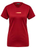 Hummel Hummel T-Shirt Hmloffgrid Multisport Damen in RHUBARB/NASTURTIUM