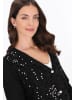 Usha Women Cardigan in black