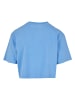 Urban Classics Cropped T-Shirts in horizonblue