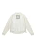 ragwear Bomberjacke Velvetie in Ivory
