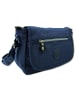 Bag Street Umhängetasche Nylon blau ca. 22cm