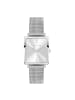 Tamaris Uhr Square Meets Mesh in silber