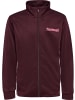 Hummel Kinder Trainingsjacke "Chevron Zip Jacket" in Rot