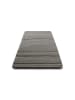 Wecon Home Badteppich Marc in basalt grau